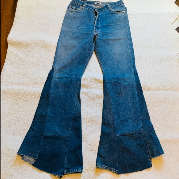 Re/done Levi Wide Leg 28 inseam 34